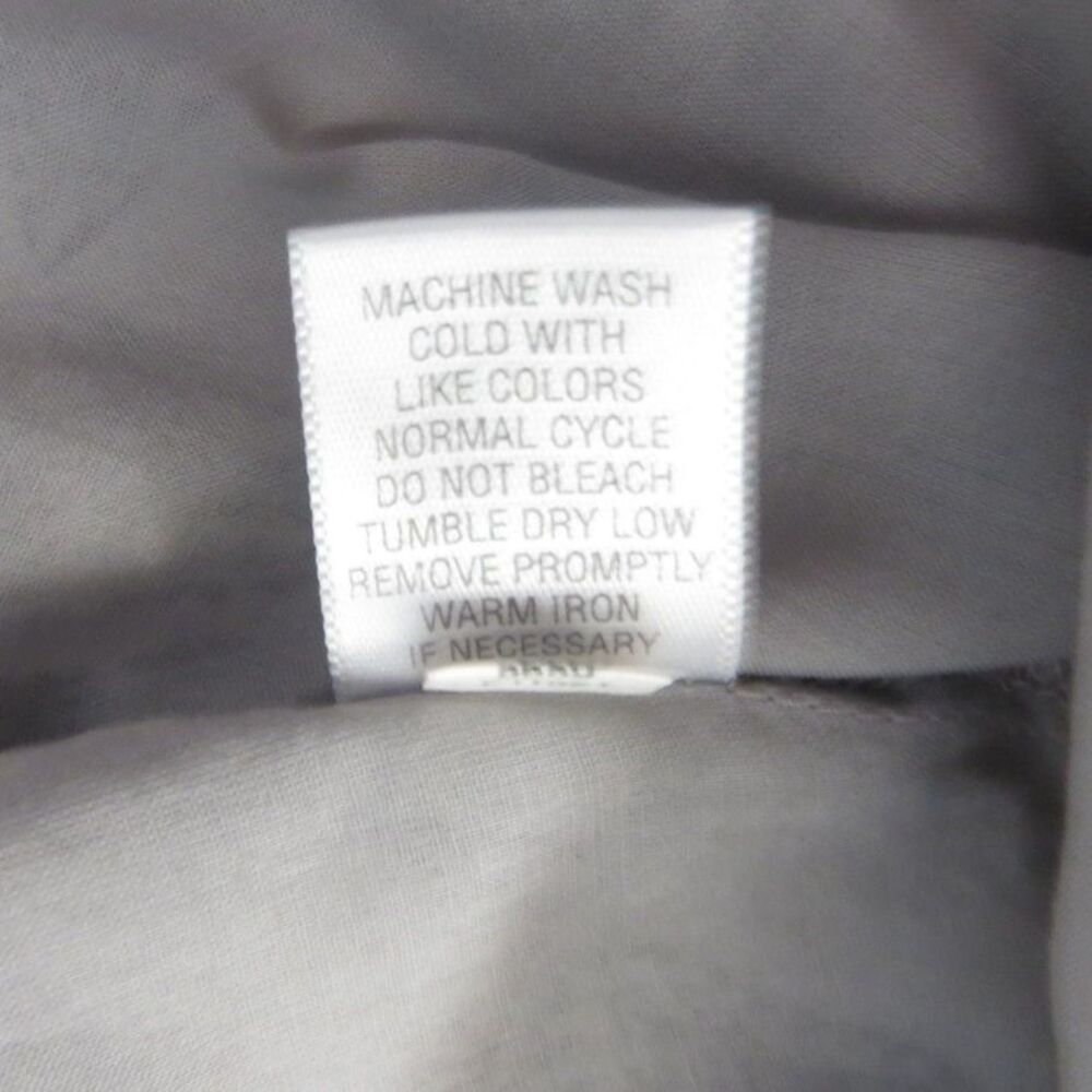 Alice Temperly for Target Victorian Gothic Ruffle Tuxedo Mini Dress Gray 15 EUC - Picture 11 of 11